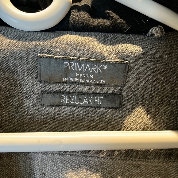 Primark denim hoodie medium - Picture 3 of 4